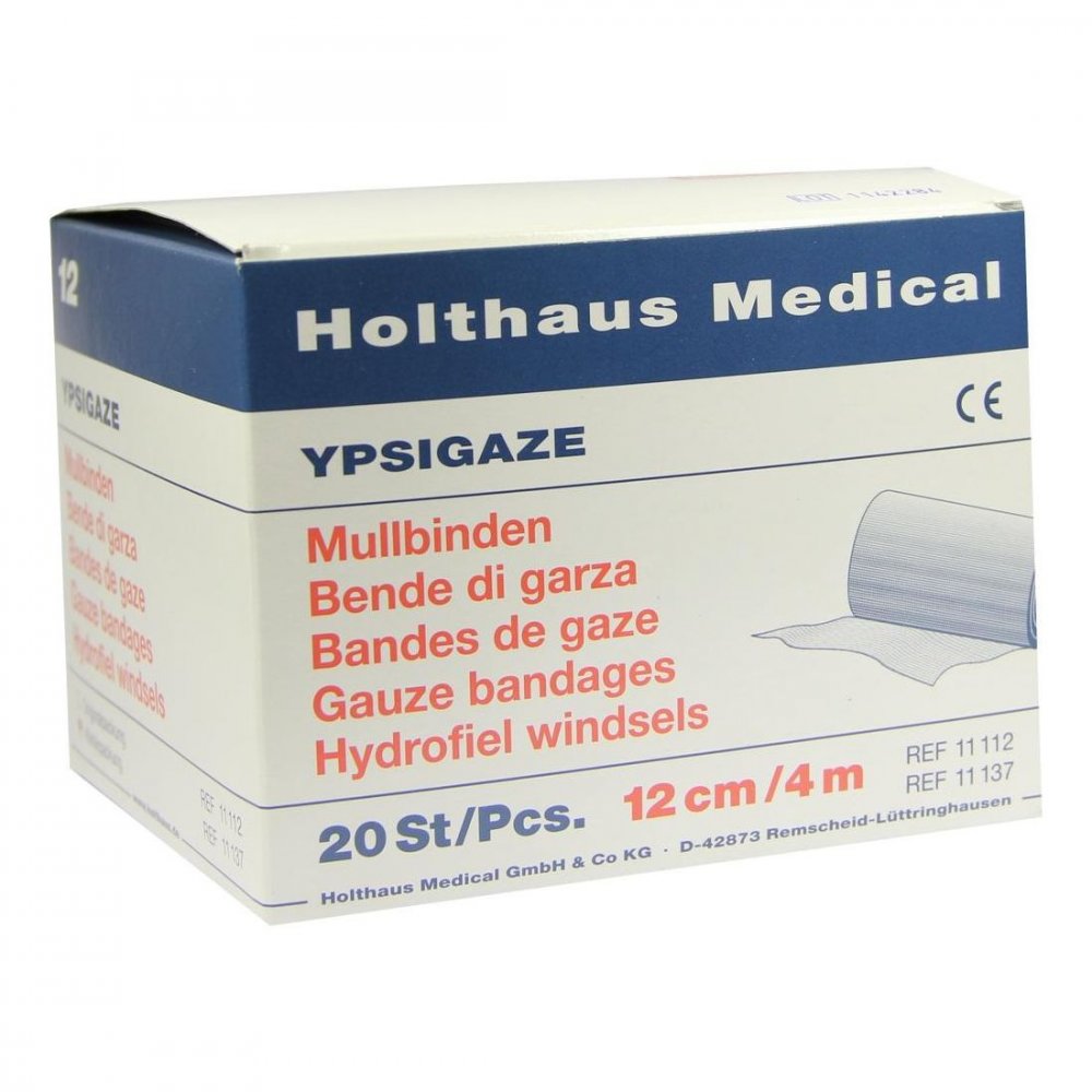 Holthaus Medical GmbH & Co. KG Ypsigaze Mullbinde 12cmx4m 03943417