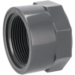 PVC Kappe 1 1/2'' Innengewinde