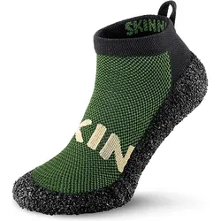Skinners, Unisex, Sportsocken, 2.0 Essentials (45 - 46), Grün