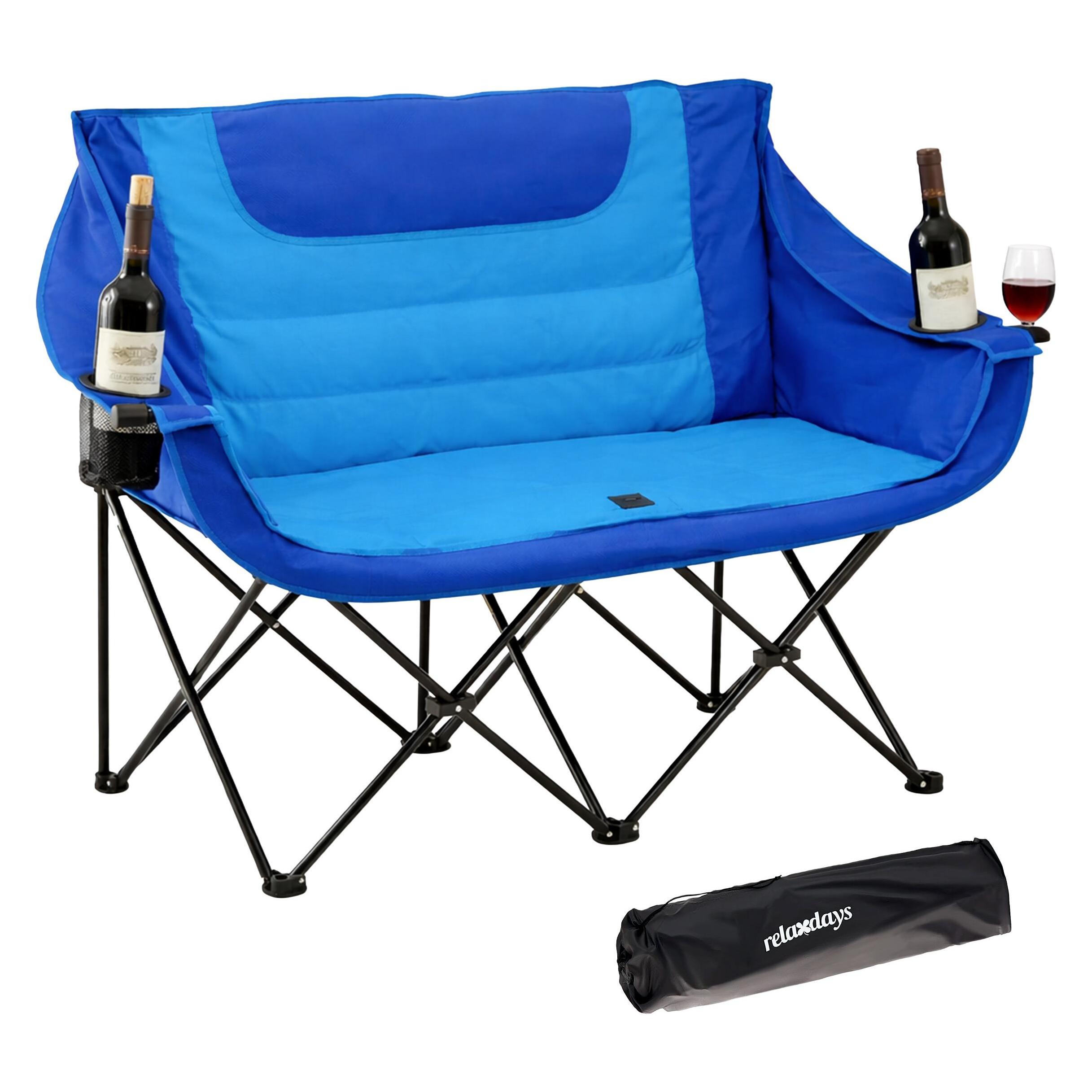 Relaxdays Camping-Bank (4052025832254)