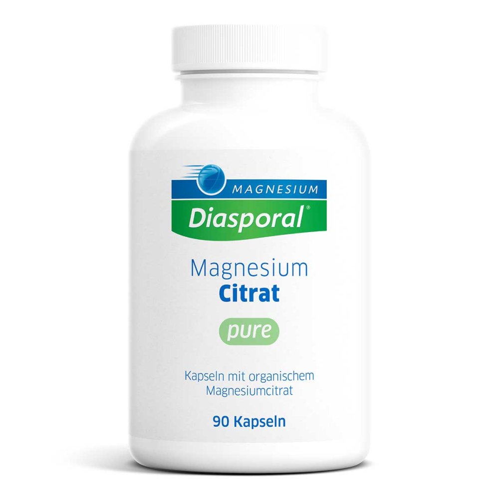 Protina Pharmazeutische GmbH Magnesium Diasporal Citrat Pure Kapseln 20581097