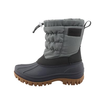 Winterboots KAPPA "SINGA", Mädchen, Gr. 30, Synthetik, grau, Schuhe Winterboots, Winterschuhe, Winterstiefel, Snowboots, wasserdicht