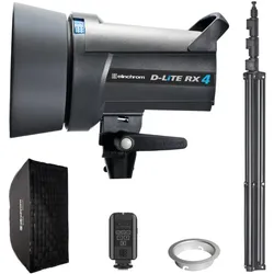 ELINCHROM D-Lite RX 4 First Studio Kit #20491