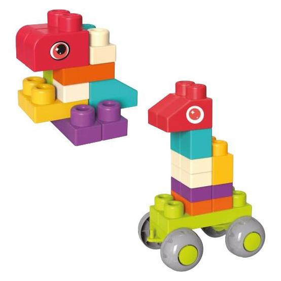 Toi-Toys Little Stars Weiche Bausteine in Aufbewahrungsbox - 48 Stück. (68867580)