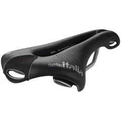 SELLE ITALIA Sattel Max Flite Gel TI316 Superflow | schwarz