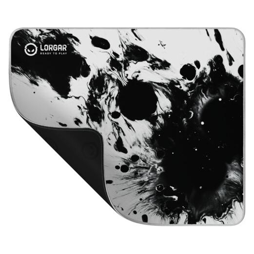 Lorgar MPA14L / Herní podložka pod myš / 500 x 420 x 3 mm / lemované prošití (LRG-MPA14L)