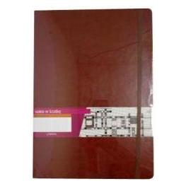 Antrax Notizbuch A4 Raster Formalismus Braun ANTRA (A4, Harter Einband) (52443469)