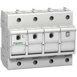 Schneider Electric MGN02763 Sicherungs-Lasttrennschalter D02, 3P+N, 63A  - 3 Stück