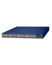 Planet 48-Port PoE+ 4-Port SFP Switch Power over Ethernet (GSW-5240HP)