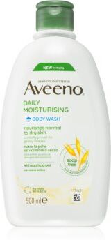 Aveeno Daily Moisturising Body Wash creme de duche de nutrição intensa 500 ml. Daily Moisturising Body Wash