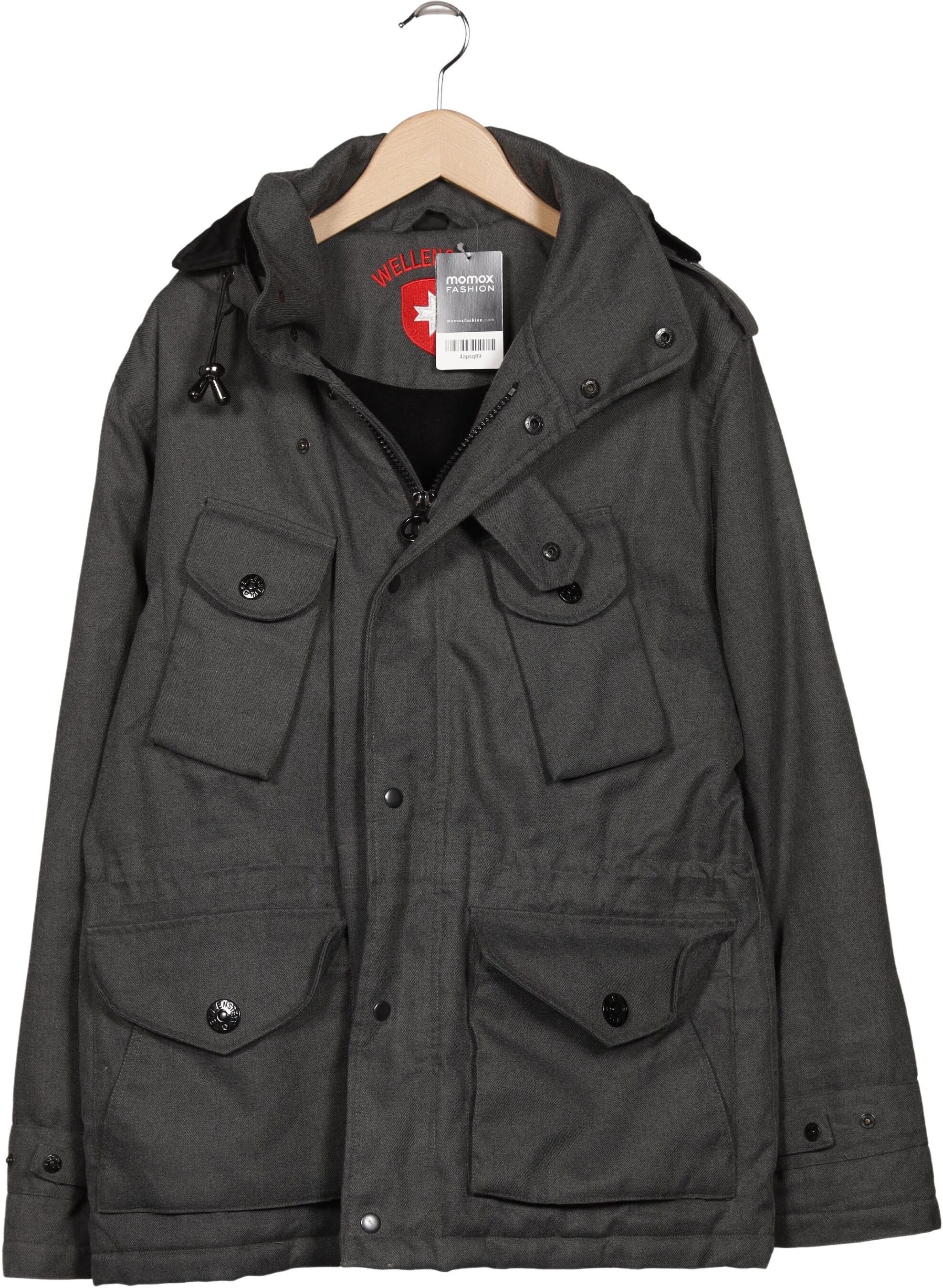 Wellensteyn Herren Jacke, Grau, Gr. L, Synthetik - Second Hand