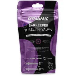 Dynamic Bike Care Bar Keeper Tubeless Ventile - schwarz - 80mm
