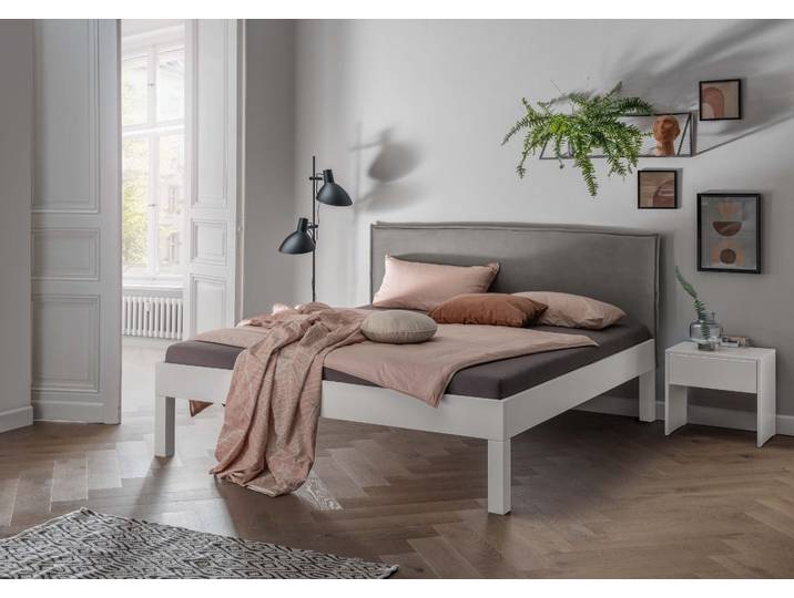 Massivholzbett Angel 5 - in 4 Farben und 6 Größen lieferbar – 3%-Vorkasse-Rabatt