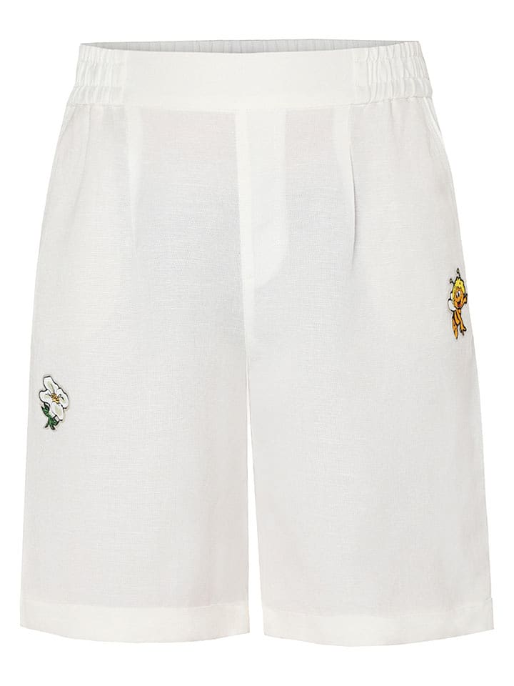 TATUUM Bermudas "Riko 1" in Creme - 38