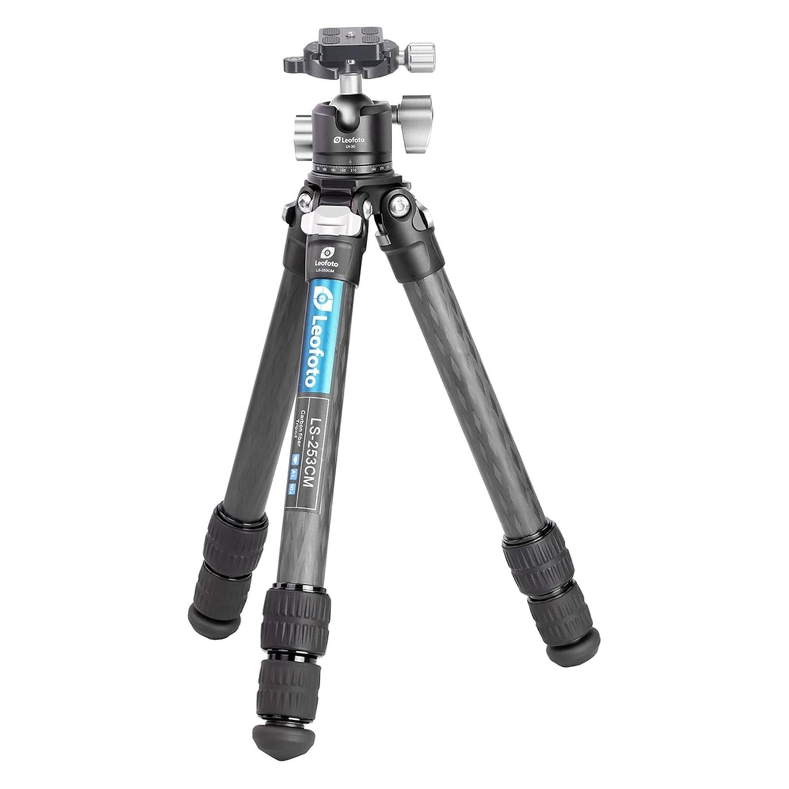 Leofoto Ranger LS-253cm + LH-30 (Carbon, Metall) (LS-253CM+LH-30)