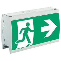 Ceag, Sicherheitskennzeichnung, Notl, LED-Rettungszeichenleuchte StyleII22021LEDCG-S