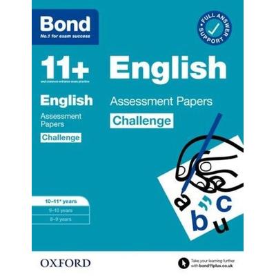 Bond 11+ English Challenge Assessment Papers 10-11 years: Ready for the 2026 exam (for GL Assessment & other 11 plus exams), Taschenbuch von Bond