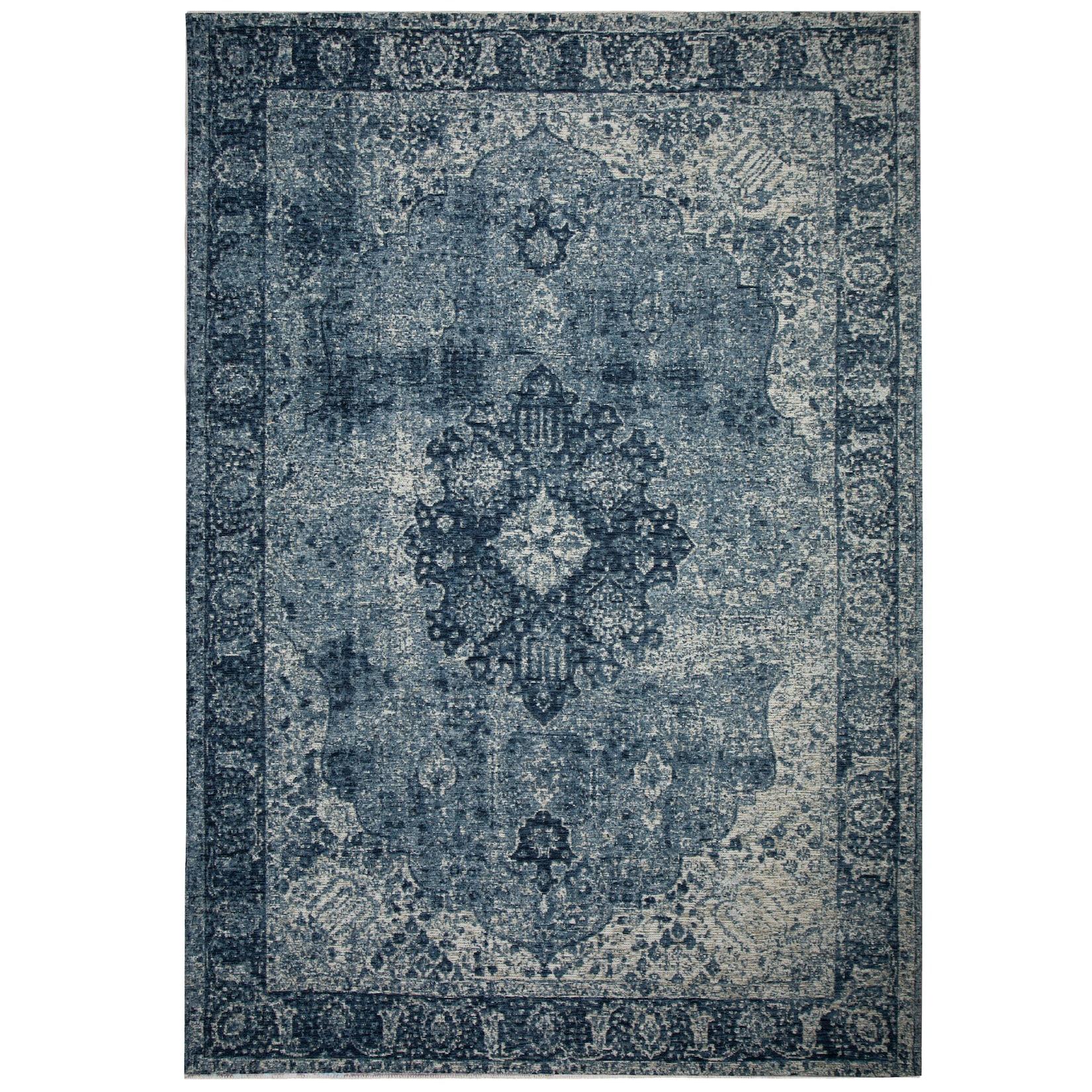 Teppich Orient Blau 155 x 230 cm - COQUET Kadima Design