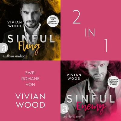 Sinful Fling & Sinful Enemy (Nur bei uns!) - Vivian Wood, Audio, 9783757020453