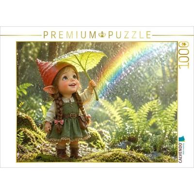 CALVENDO Puzzle Glanz nach dem Regen | 1000 Teile Lege-Größe 64x48cm Foto-Puzzle für glückliche Stunden