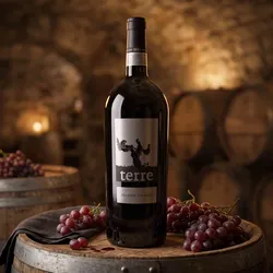 Terre Rosso Puglia Vecchio Vigneto 2021 Magnum - Rotwein halbtrocken - Apulien, Italien
