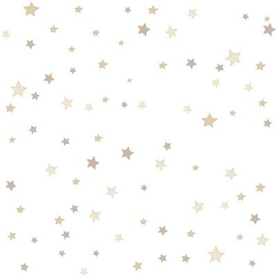 Galerie Wallcoverings Little Explorers 2 Stars Non-woven Matte Wallpaper Roll