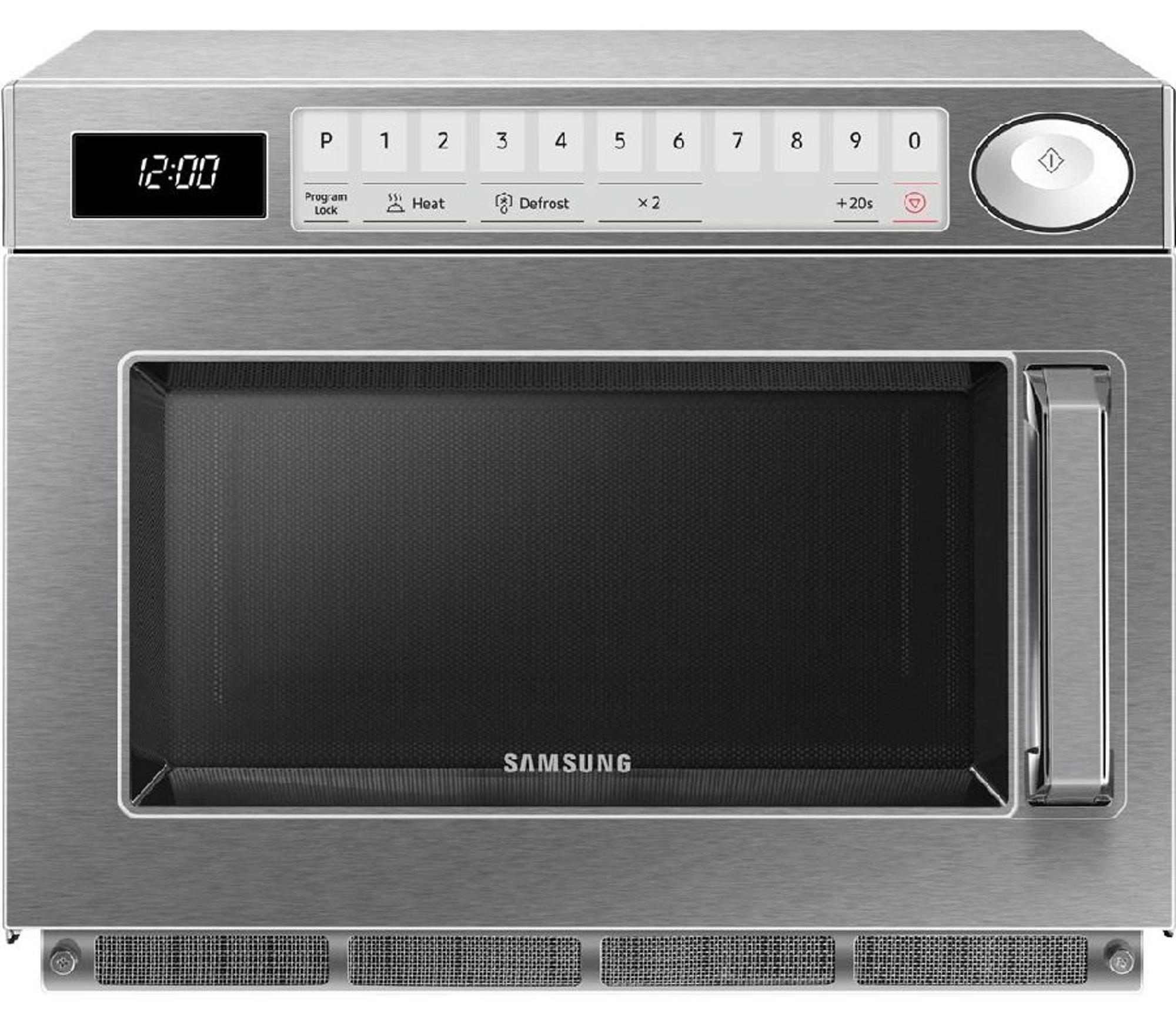 SAMSUNG Mikrowellenherd digital - 1,5 kW