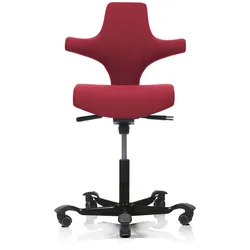 HAG Capisco 8126 Bürohocker mit Rückenlehne