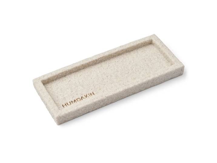 Humdakin - Sandstein Tablett, 10 x 25 cm, natur