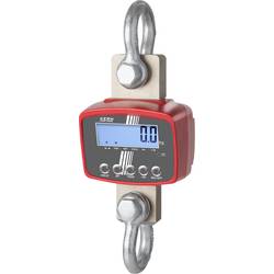 Kern HFD 6T-3IP Kranwaage HFD 6T-3IP Wägebereich (max.) 6 t Ablesbarkeit 500 g, 1000 g, 2000 g akkubetrieben, über Steckernetzteil Mehrfarbig