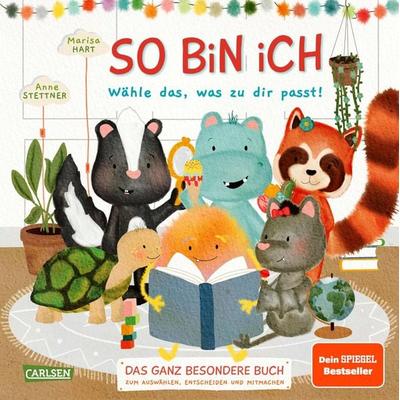 So bin ich - Wähle das, was zu dir passt, Gebundene Ausgabe von Marisa Hart, Carlsen