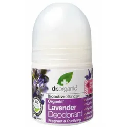 Dr Organic Lavender Deodorant Roll On 50ml