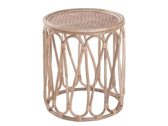 BUTLERS Beistelltisch ø 40x48 cm Bambus - Lombok
