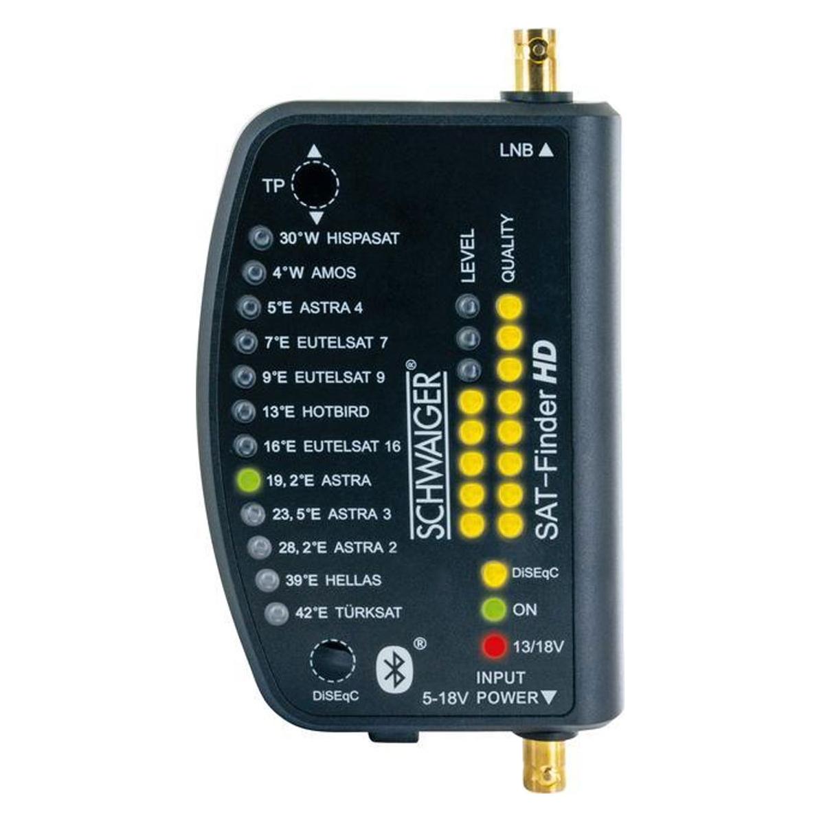 Schwaiger Sat-Finder HD (Messtechnik) (SF9003BT)