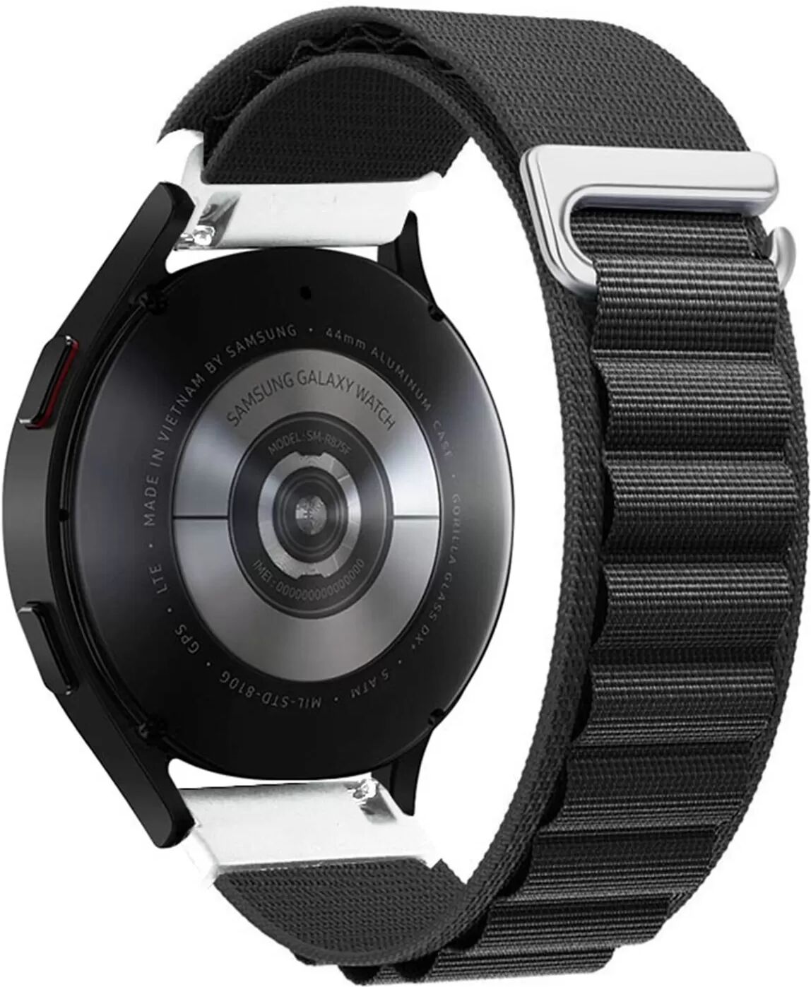INF Uhrenarmband Nylon Fitbit Versa 3