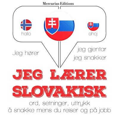Jeg lærer slovakisk - JM Gardner, Audio, 9782821126176