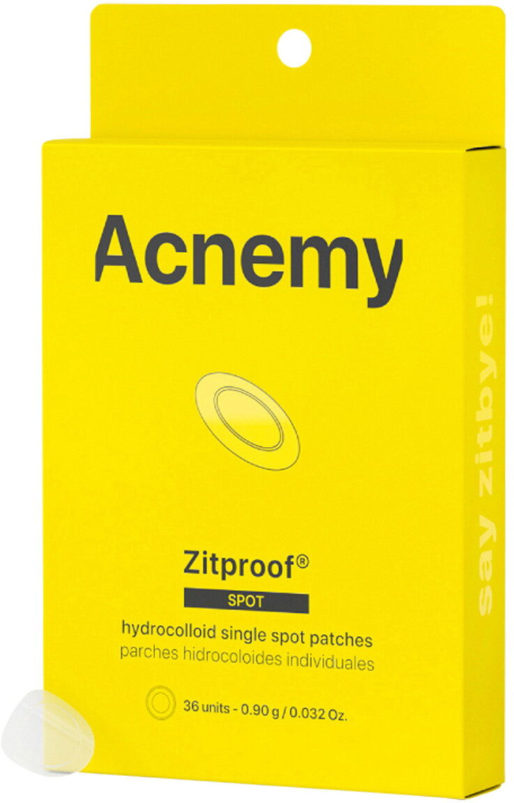36 Stück Acnemy Zitproof Spot Hydrocollid Single Spot Patches