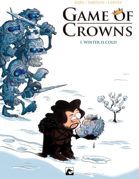Casterman Game of Crowns Stripboek-Winter is Cold (Diversen) Nieuw