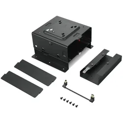 Lenovo ThinkStation Under Desk Mount II, PC Zubehör, Schwarz