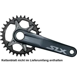 Kurbelgarnitur SLX FC-M7120-1 12-fach 175 mm ohne Kettenblatt
