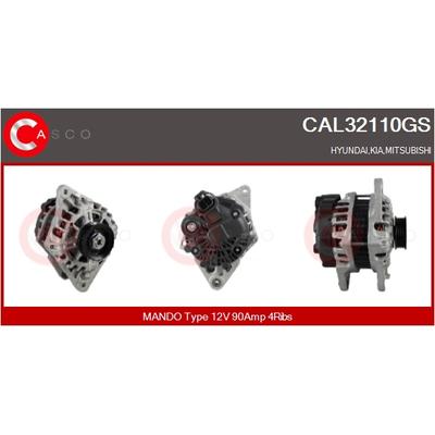 CASCO Generator CAL32110GS für HYUNDAI MITSUBISHI GREAT WALL