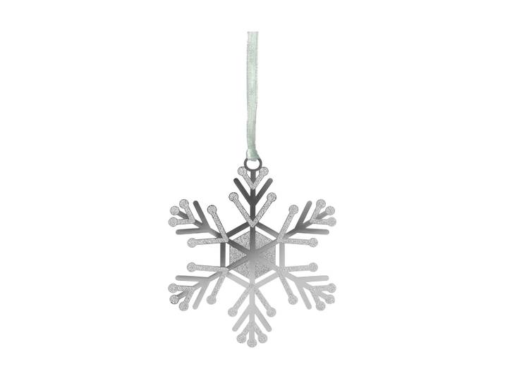 Pluto Design Let it snow decoratiehanger Zilver