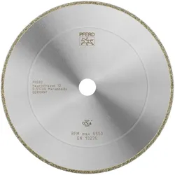 Pferd, Sägeblatt, Dia.- und CBN-Trennwerkzeuge Galvanik D1A1R 230-3,8-22,23 D 852 GAD