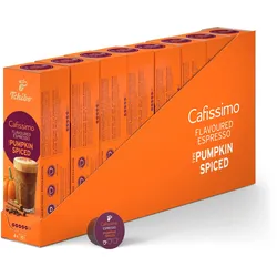 Cafissimo Flavoured Espresso - Pumpkin Spiced - 80 Kapseln - Intensität: 5/6