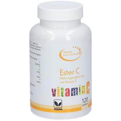 Ester C Vegi Kapseln 120 St