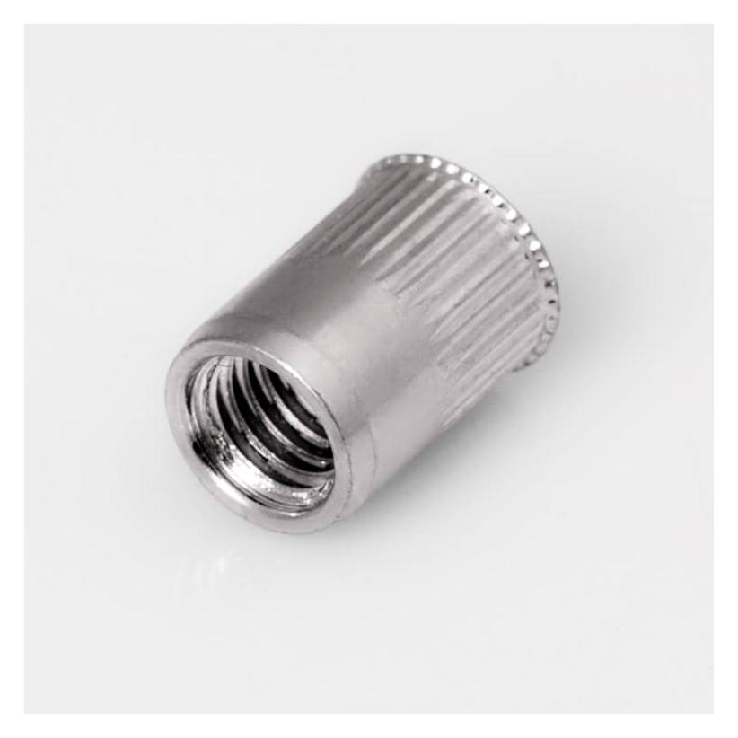 Pull-Link 02ST01R10012 Blindnietmutter Stahl KVK Rändel M10 0,5-3,5 25 Stück (54038006)