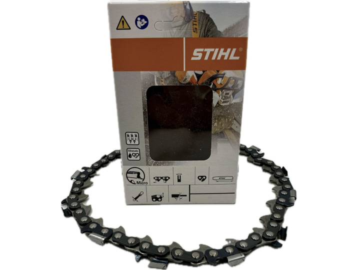 Chaîne de scie STIHL Rapid Micro\, longueur .404 pouces\, largeur 1\,6 mm\, 104 maillons\, référence 36680000104