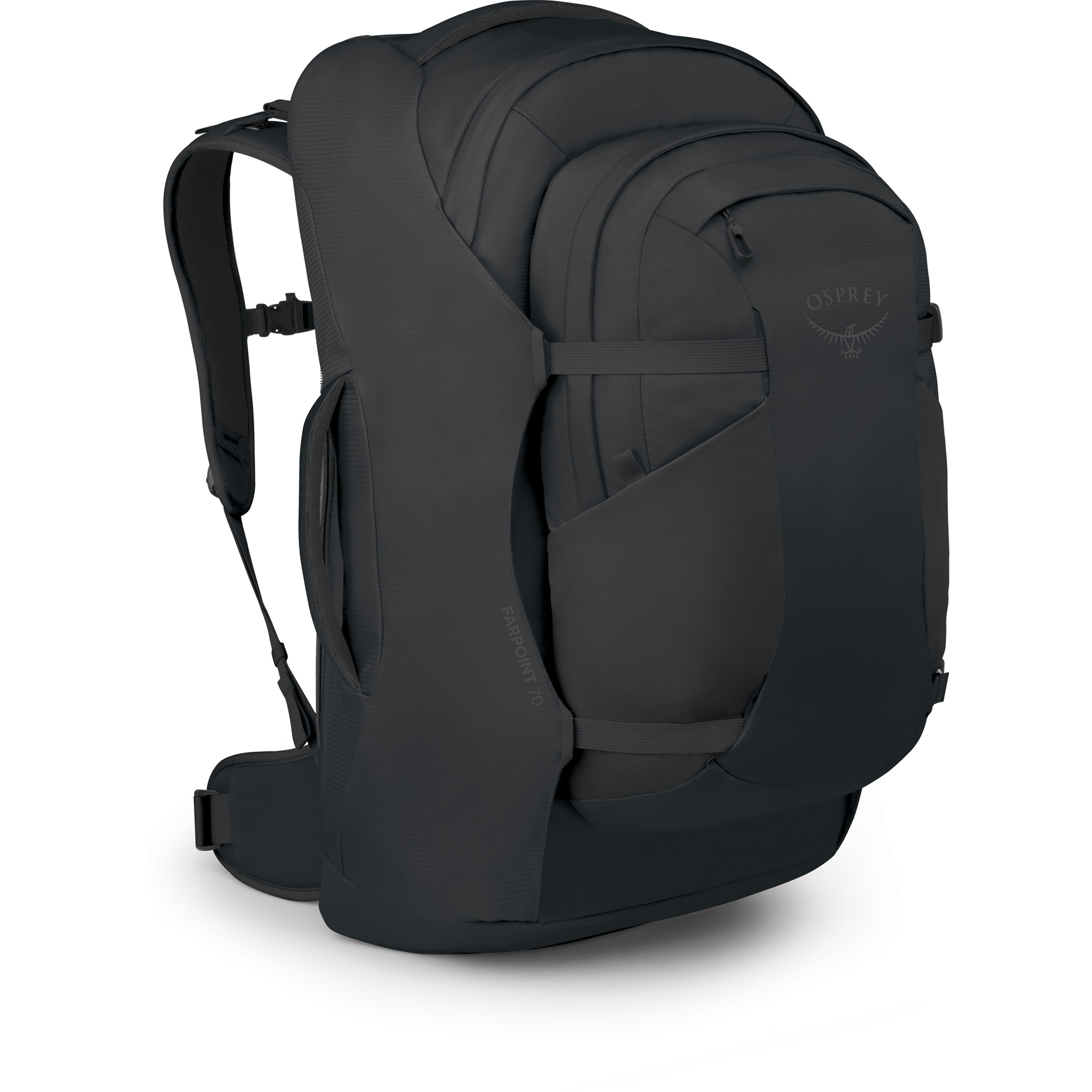 Osprey Farpoint 70 Reisetasche schwarz Größe 70L Reise