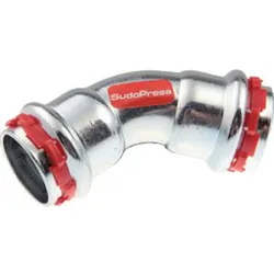 VSH Bogen 18 I/I 45 Grad C-Stahl V-Kontur 6560807