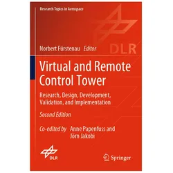 Virtual and Remote Control Tower, Fachbücher von Norbert Fürstenau